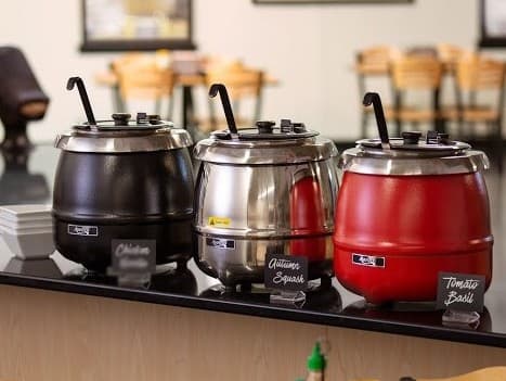 Pumpkin Soup Station