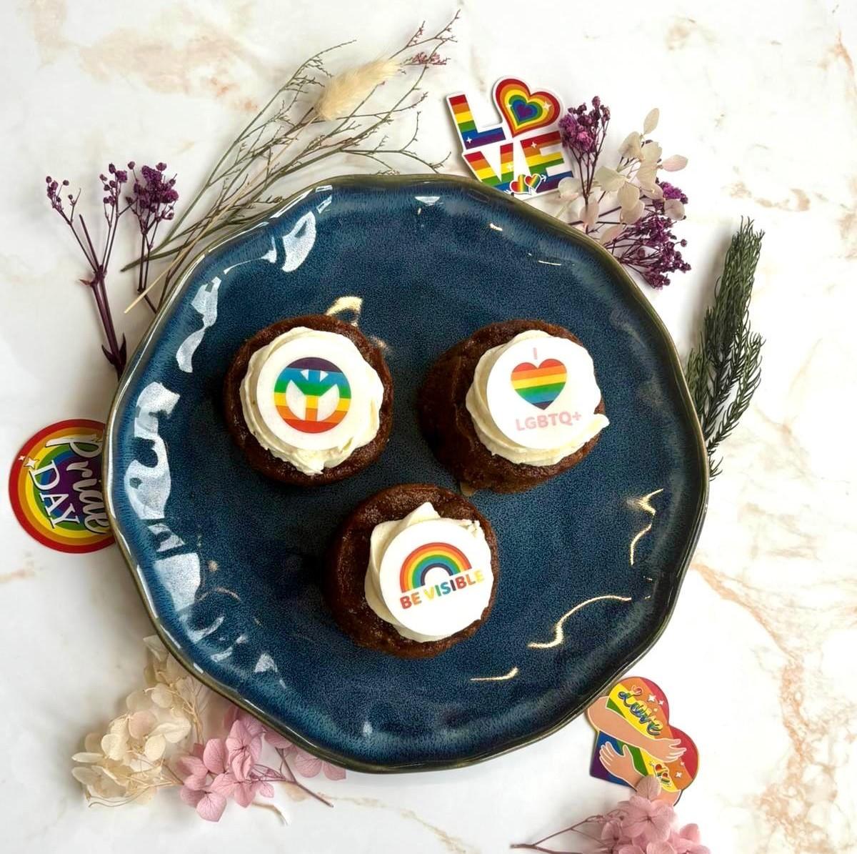 Pride Carrot Cake