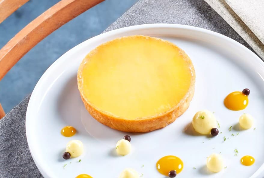 Lemon tart