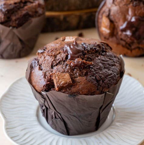 Chocolate muffin