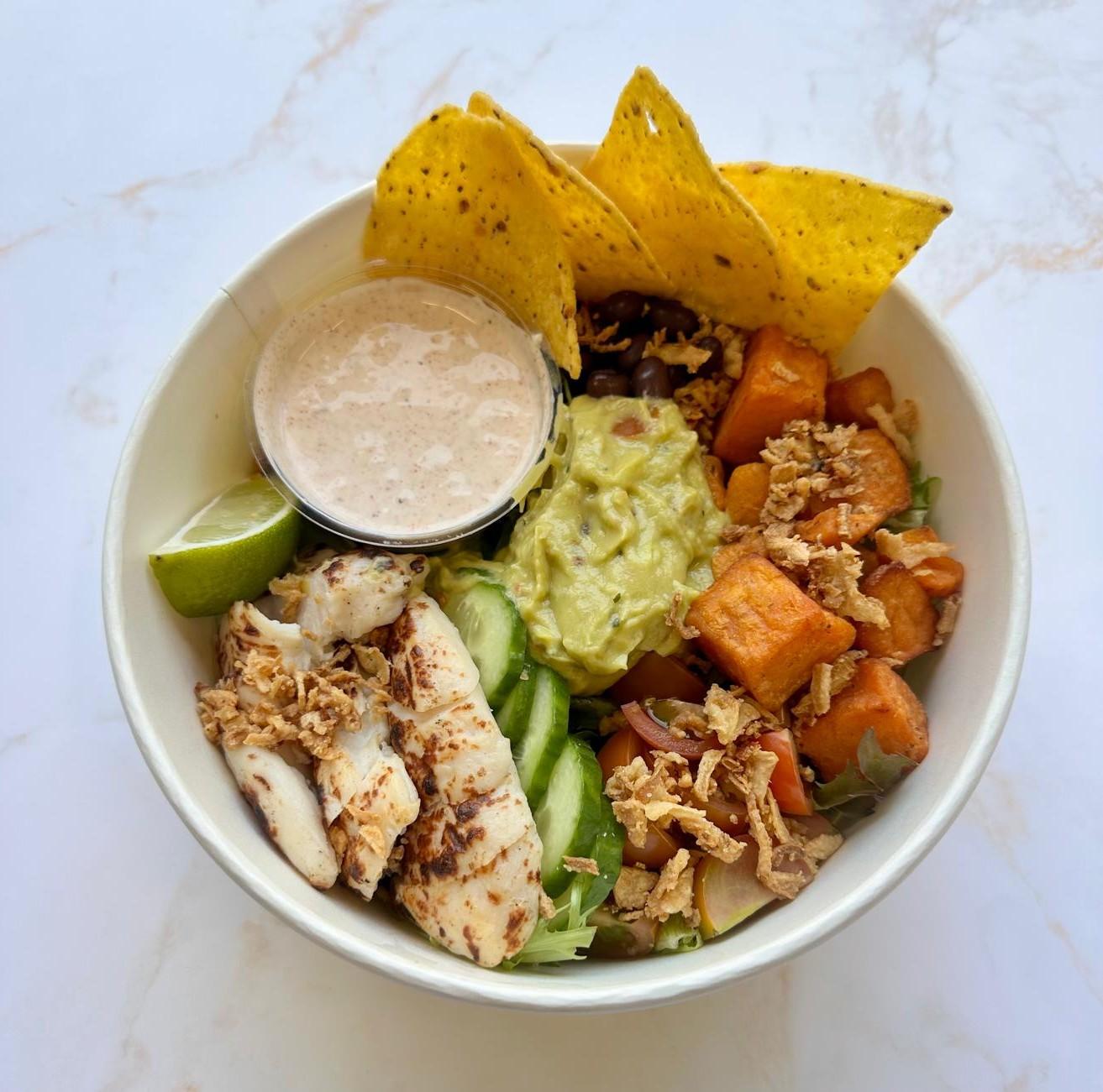 Chicken Taco Bowl