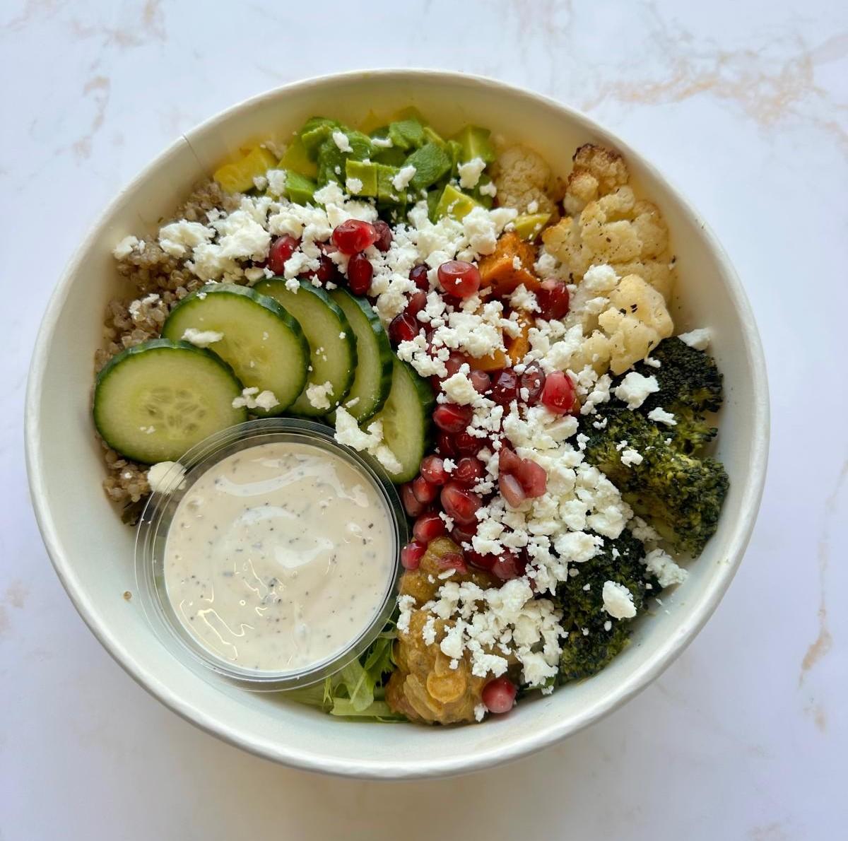 Mediterranean Garden Bowl