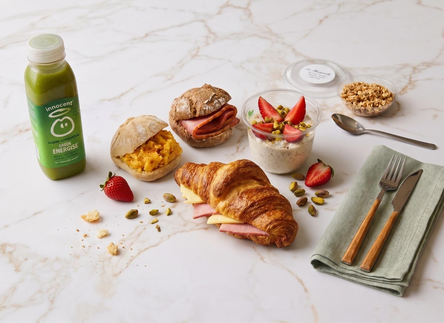 Breakfast Meal Deal