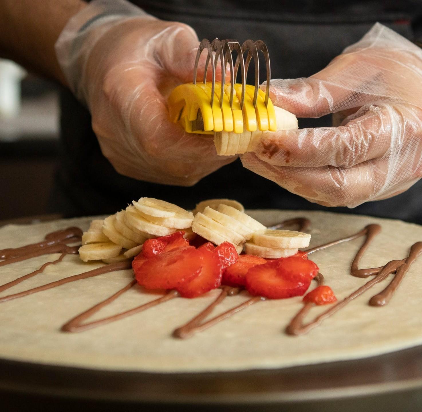 World Cup crepe pop up