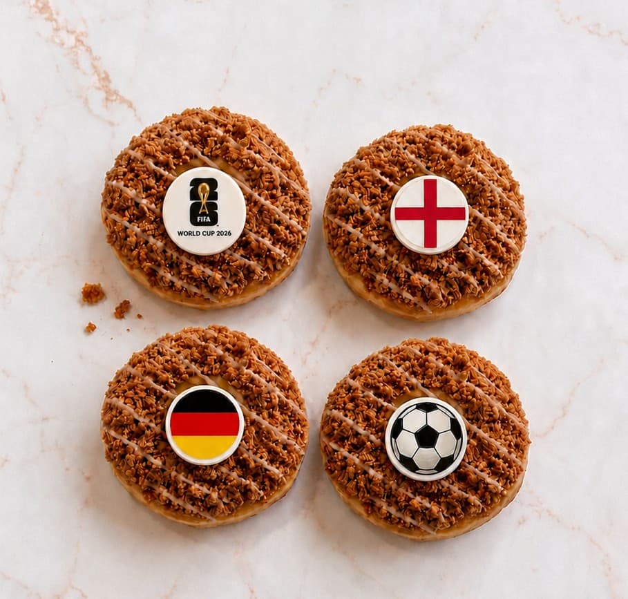 World Cup Doughnut
