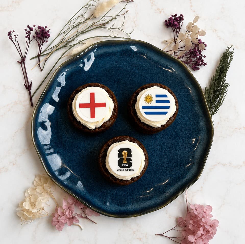 World cup carrot cake