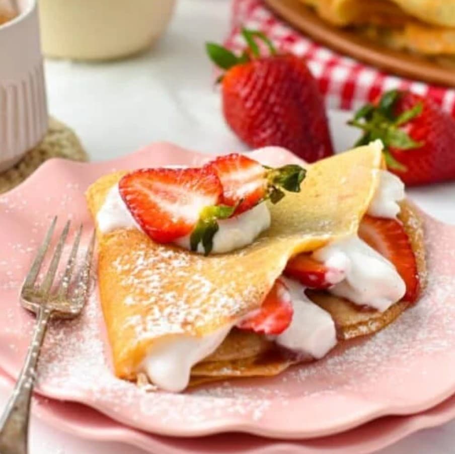 Sweet crepe pop-up 