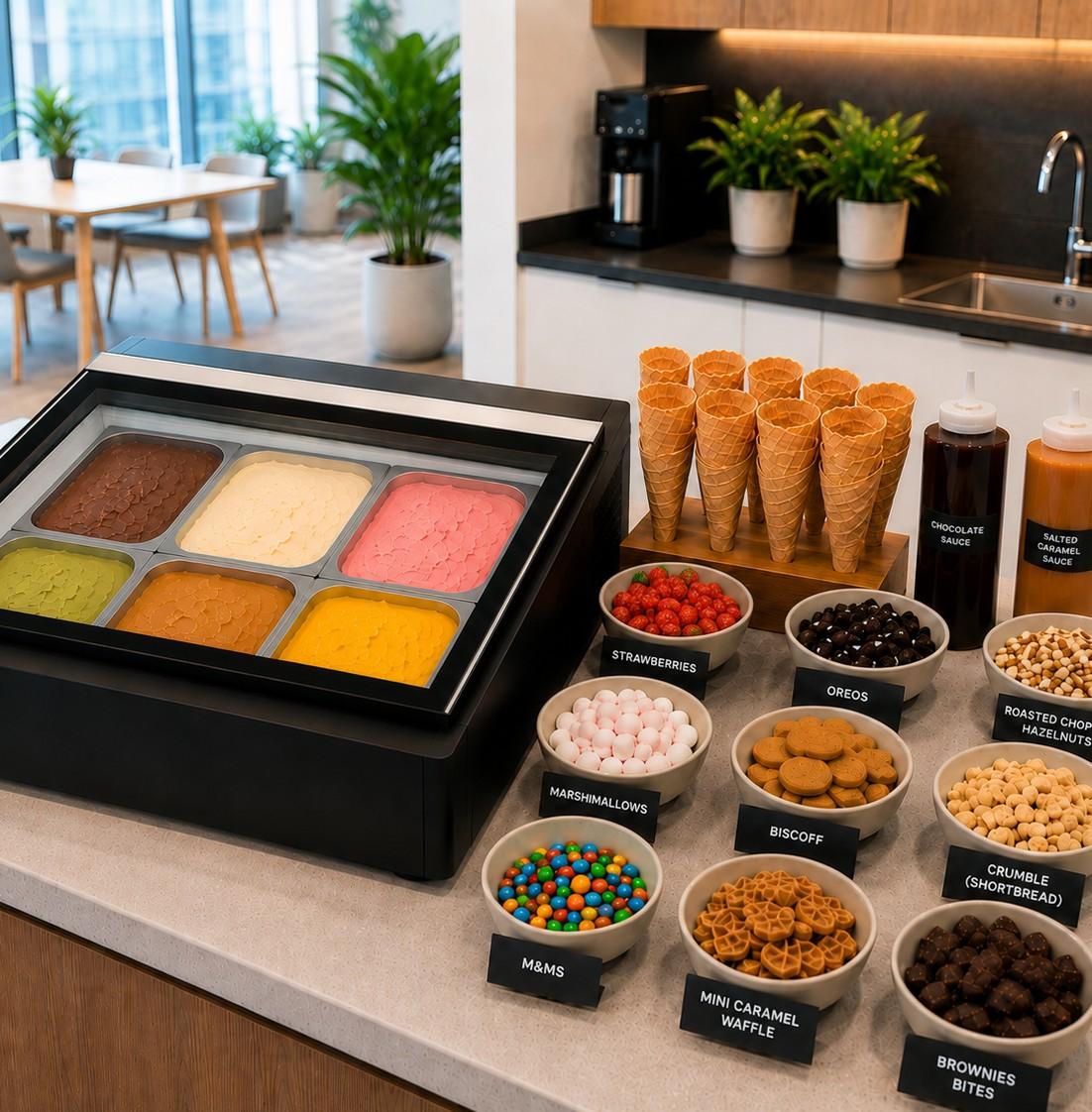 Ice Cream Pop up