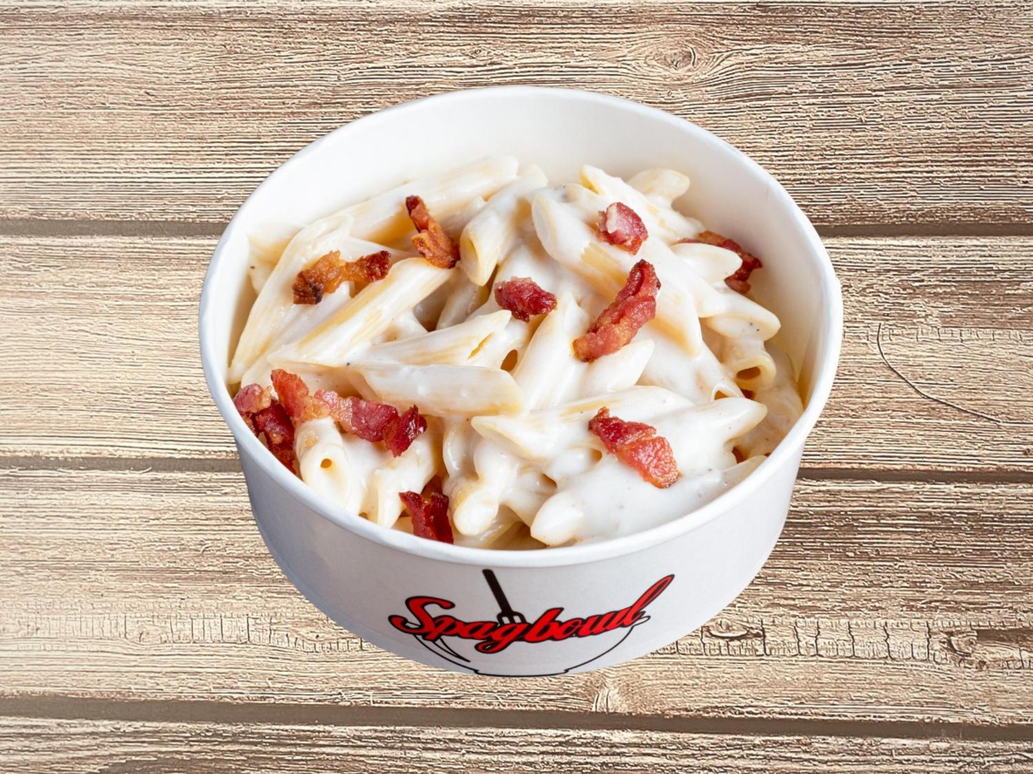 Penne Carbonara