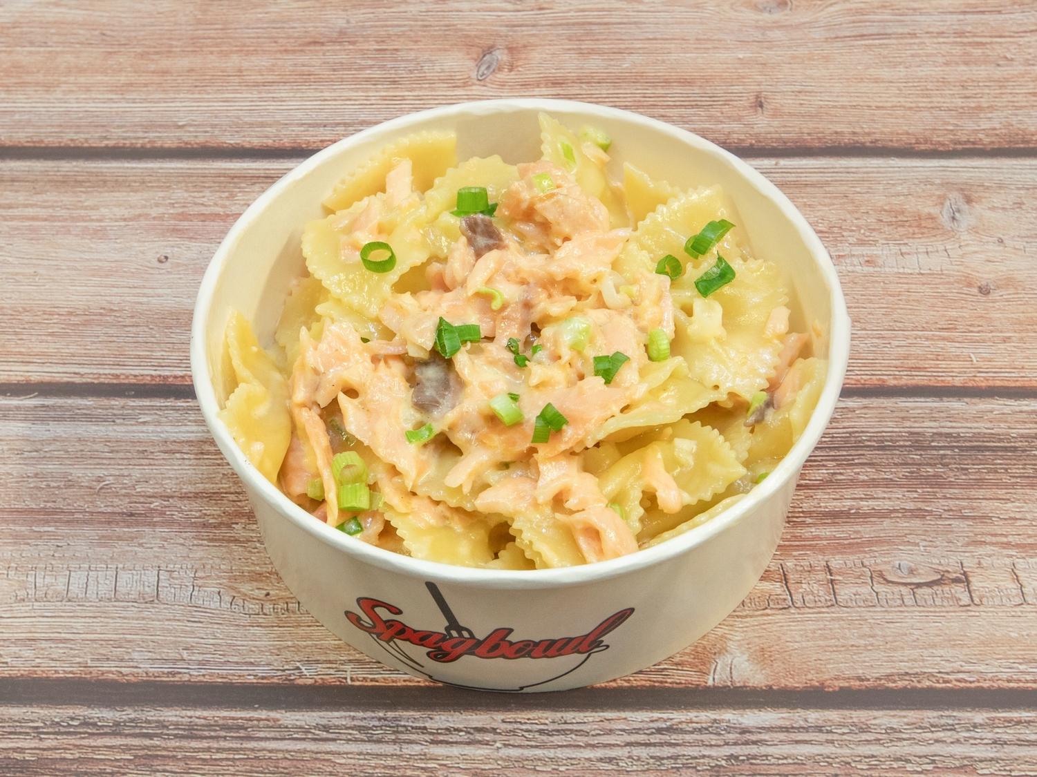 Farfalle al Salmone