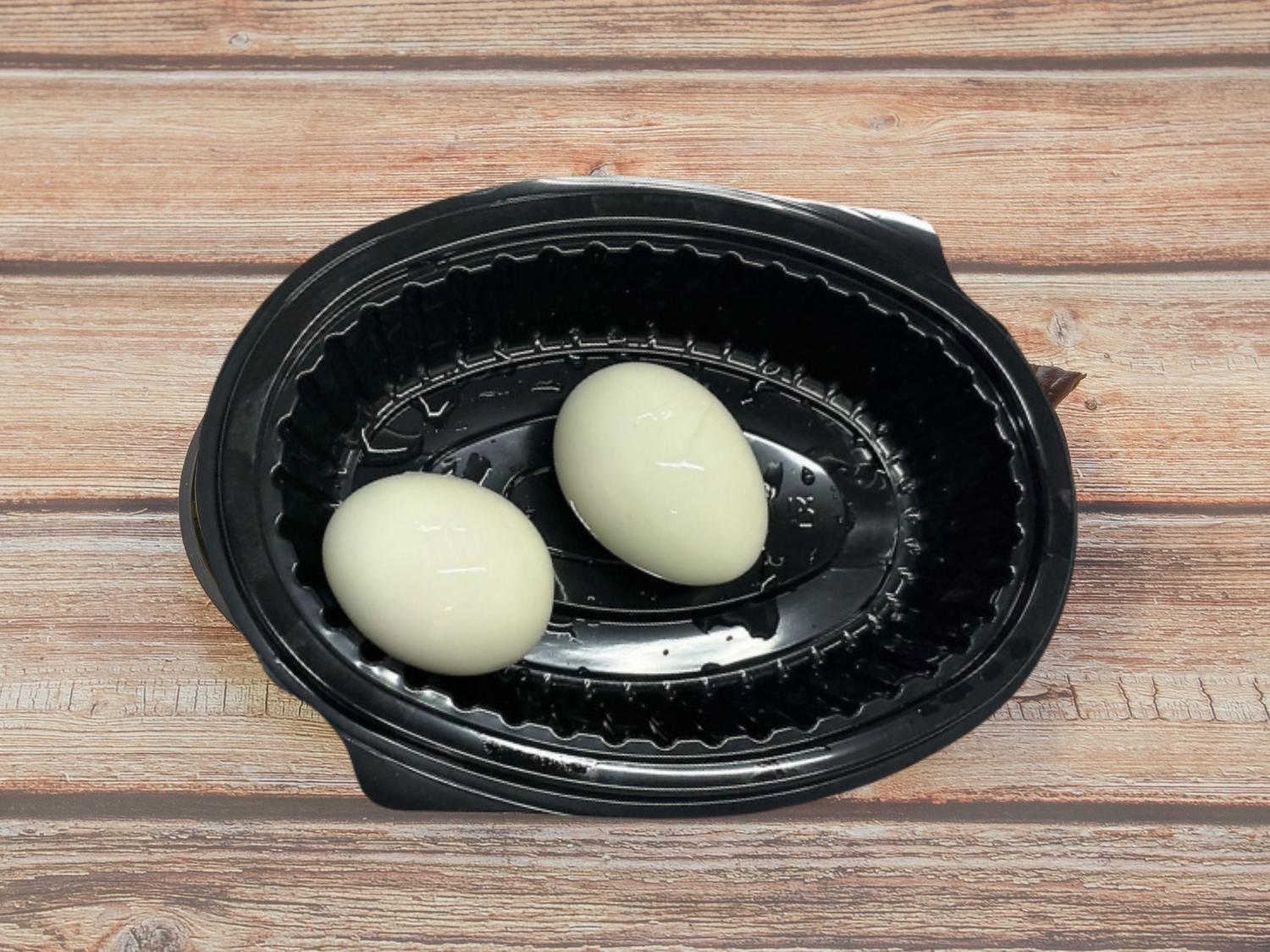 Two Boiled Eggs