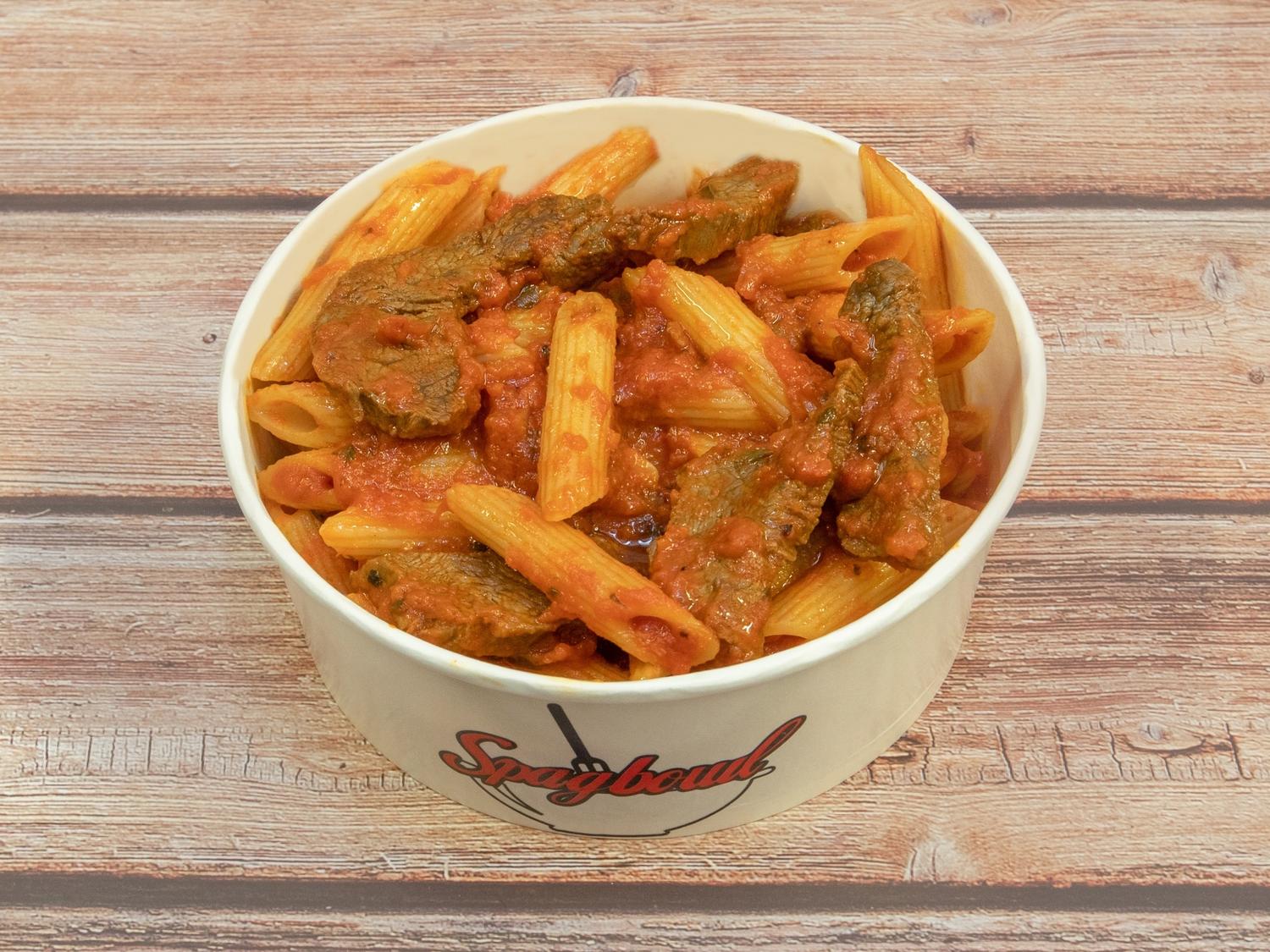 Spagbowl Gourmet Special