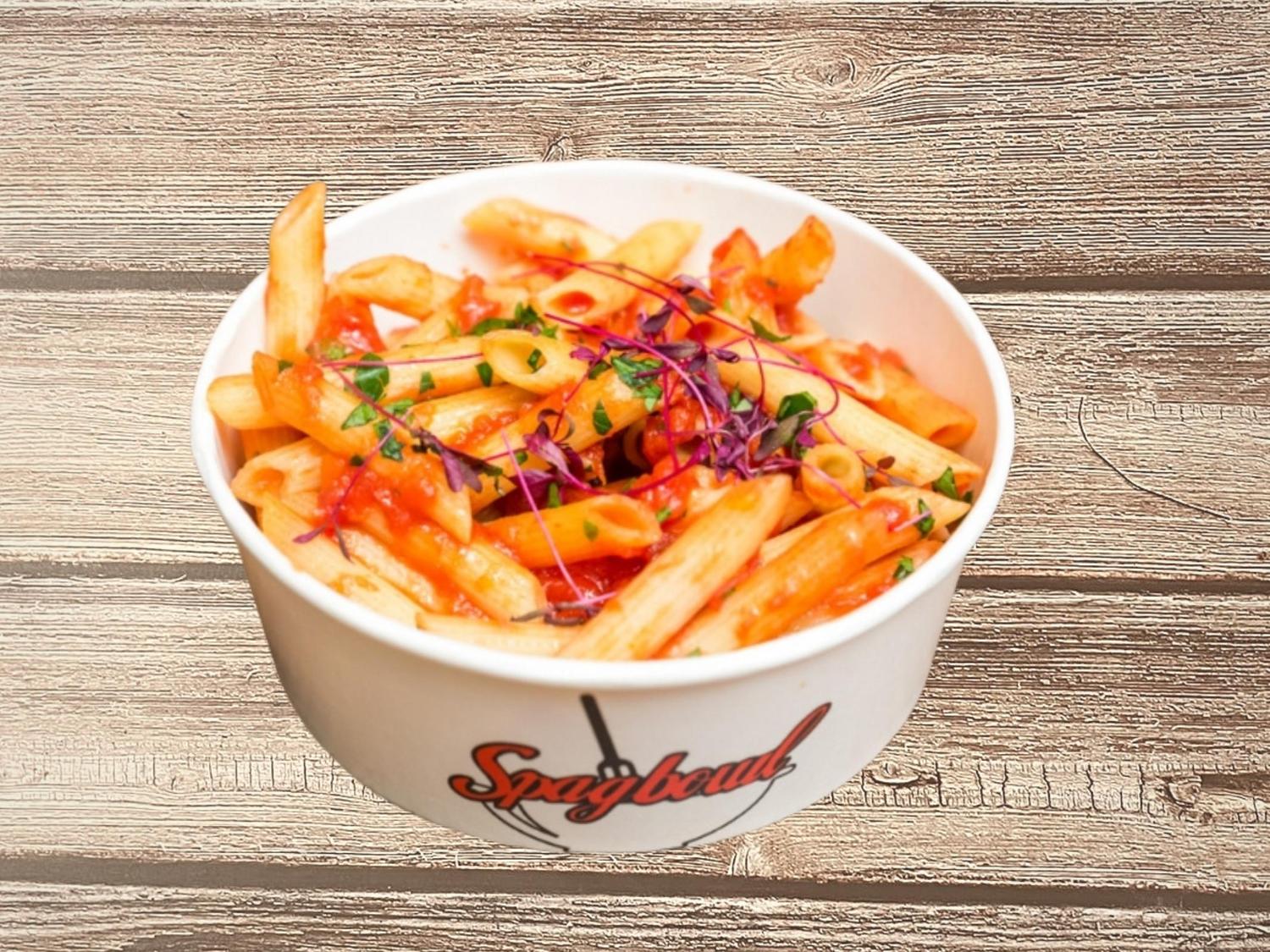 Penne Arrabbiata