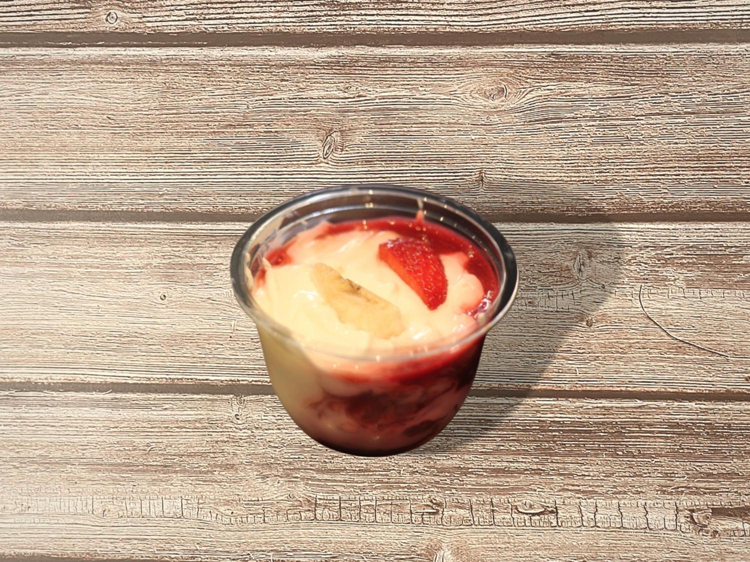 Strawberry & Banana Yoghurt