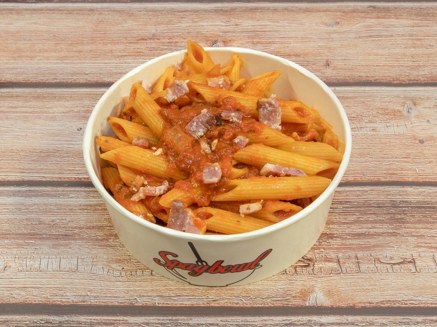 Penne Amatriciana   