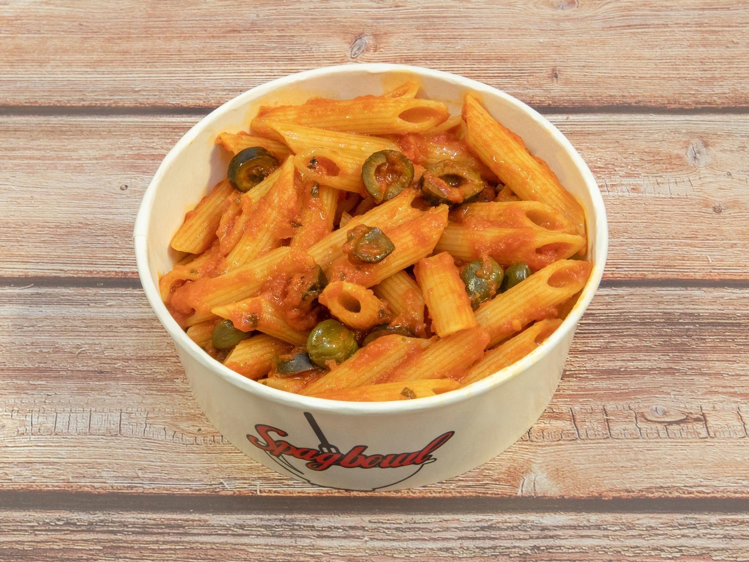 Penne alla Puttanesca 
