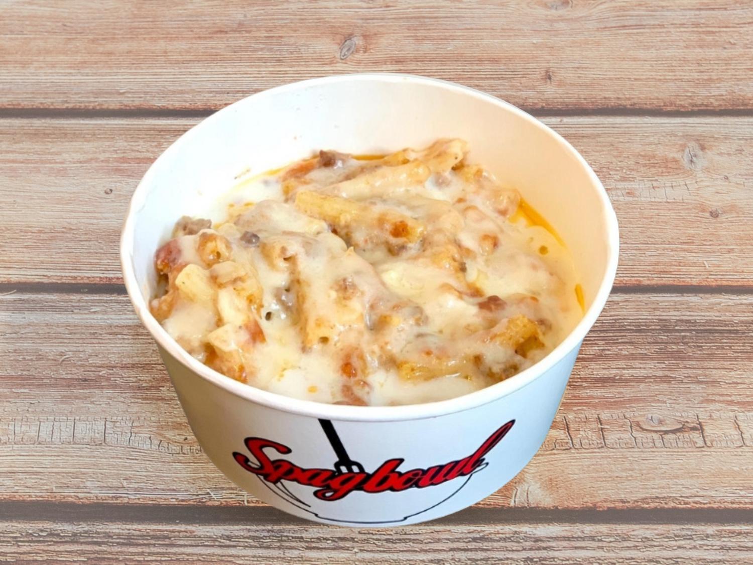 Meat Mac and Cheese  