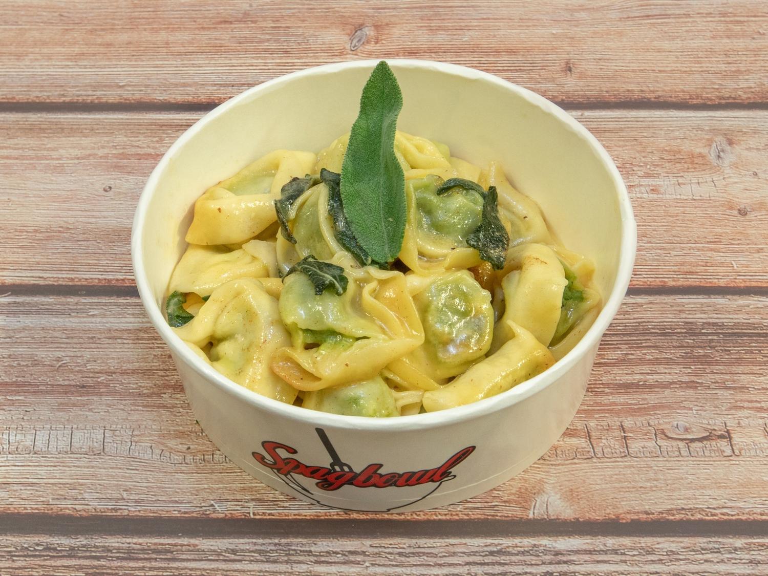 Tortelloni Burro e Salvia