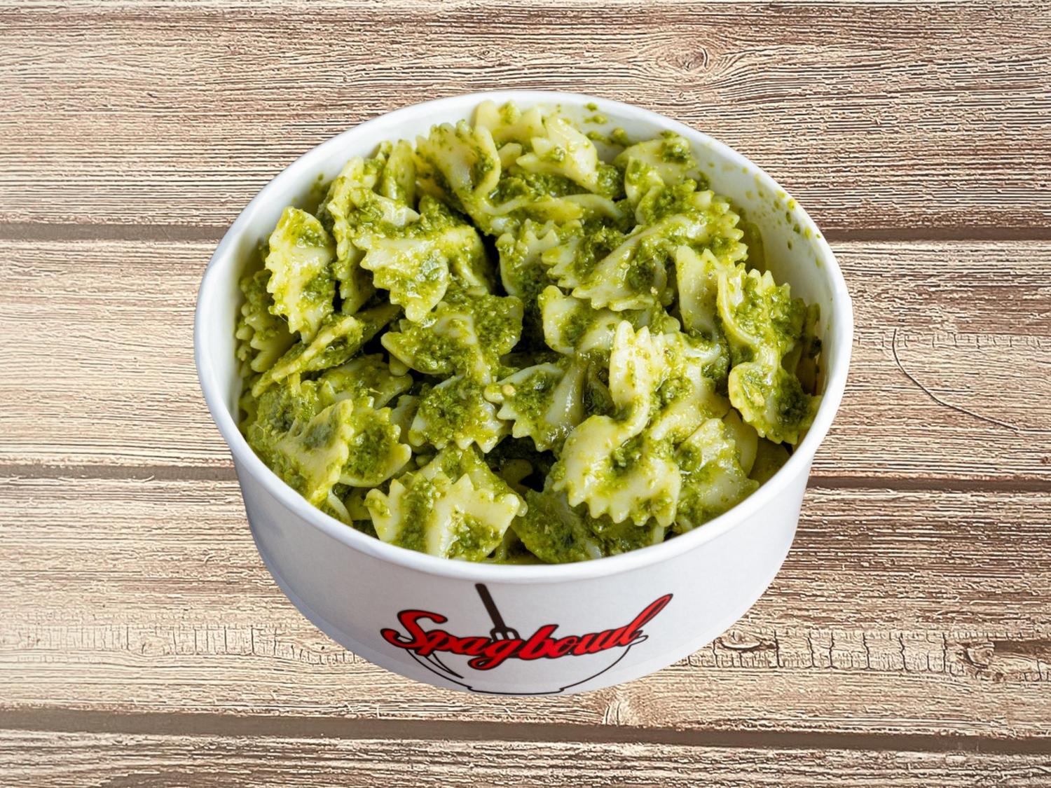 Farfalle al Pesto Platter
