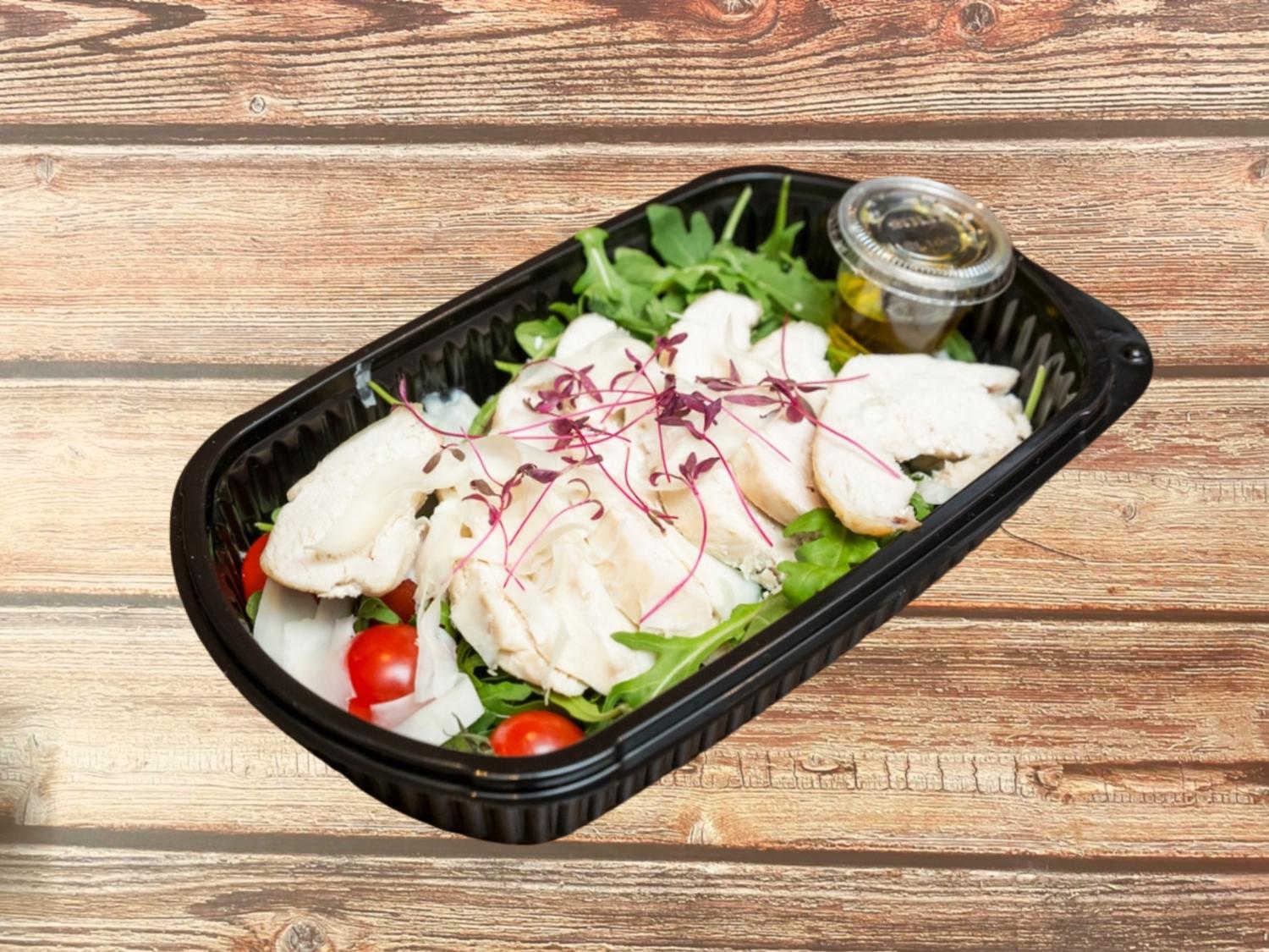Chicken salad with rocket Platter
