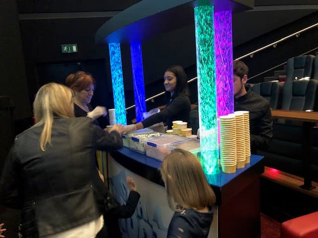 Bubble Tea Bar Hire from Love Candy Floss 
