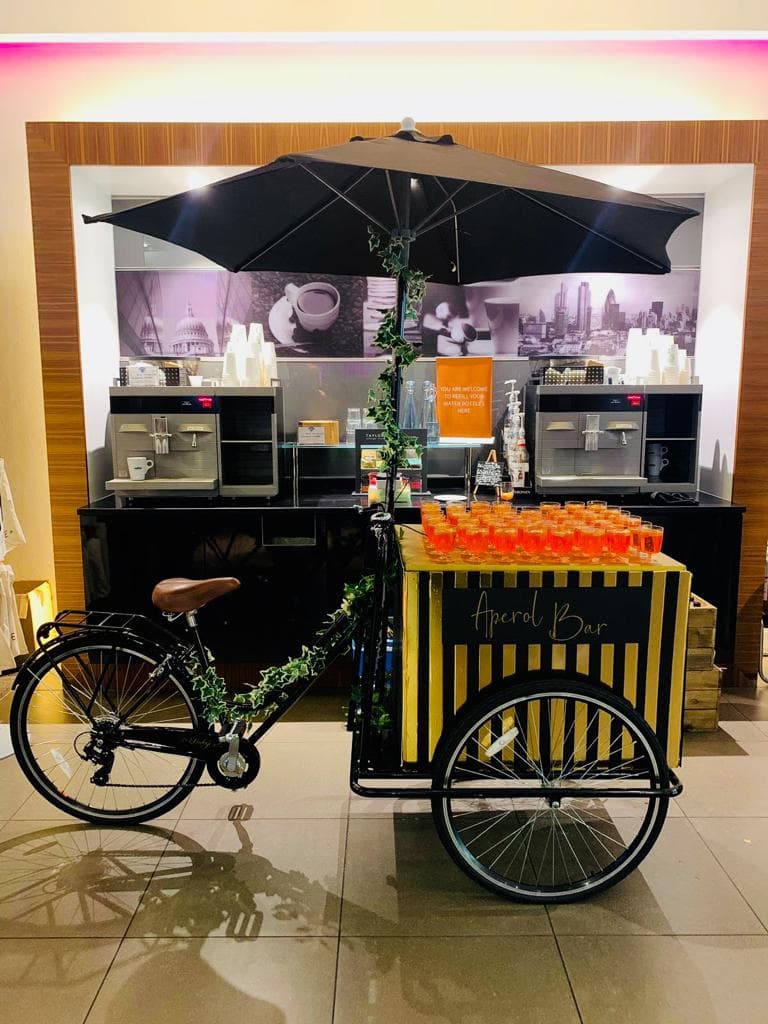 Aperol Spritz Tricycle
