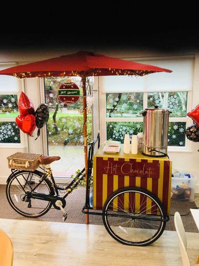 Hot Chocolate Tricycle