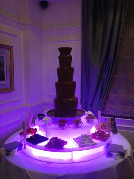 Chocolate Fountains