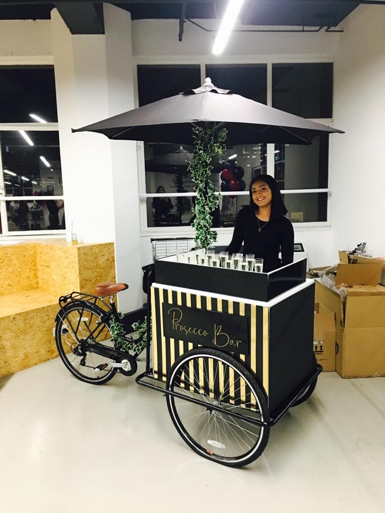 Prosecco Pop-Up Bars