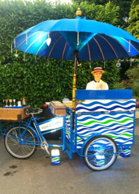 Fish & Chips Tricycle / Carts / Vans 