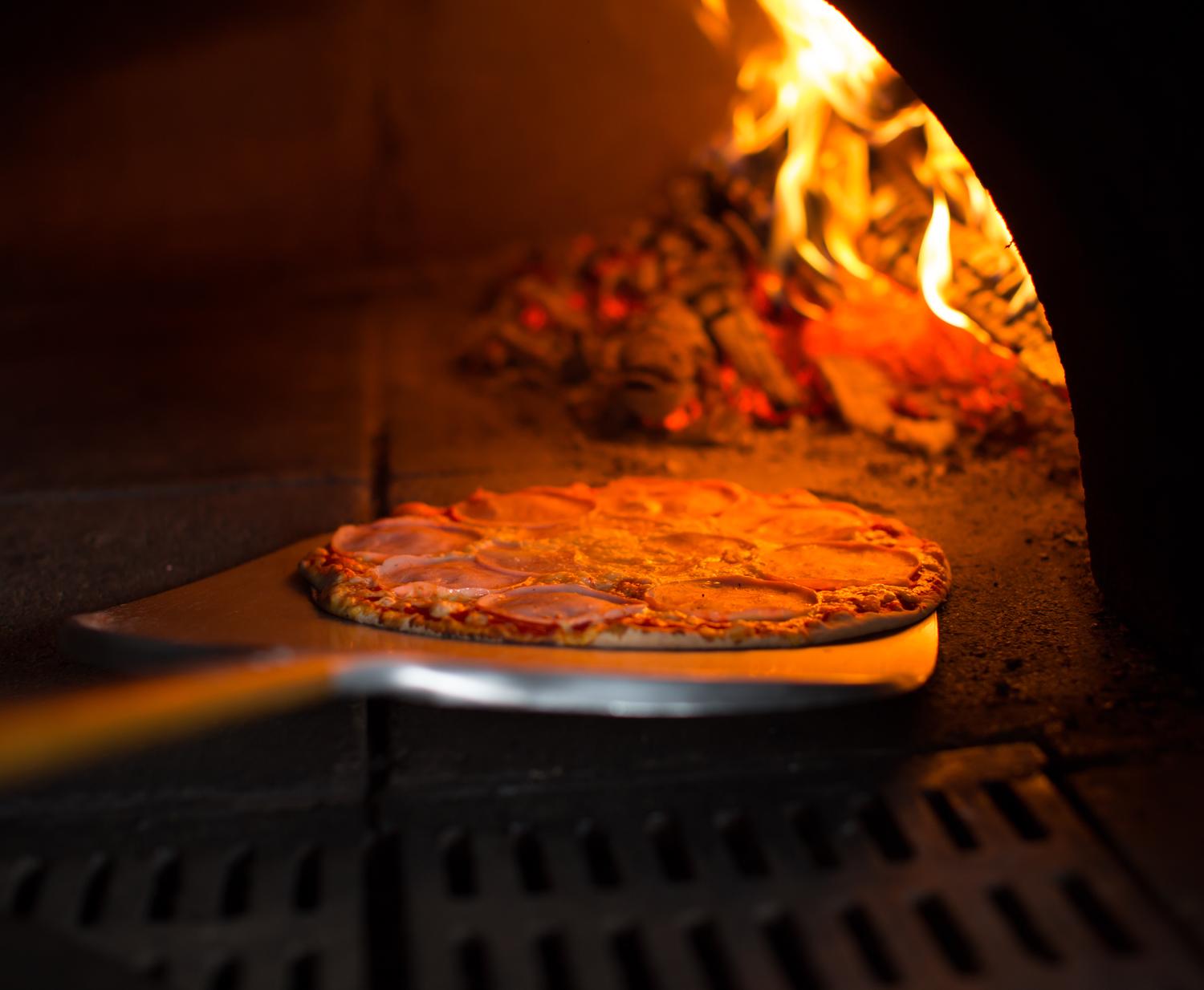 Wood Fired Pizza catering service. 