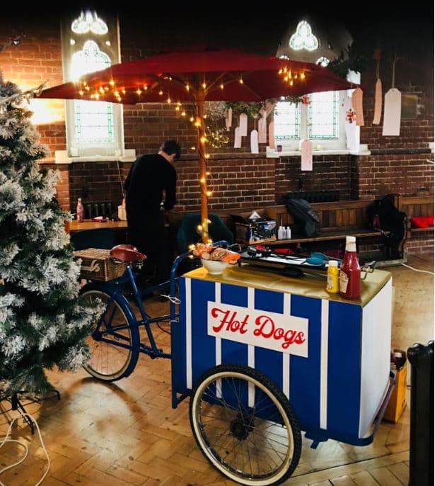 Hot Dog Pop-Up