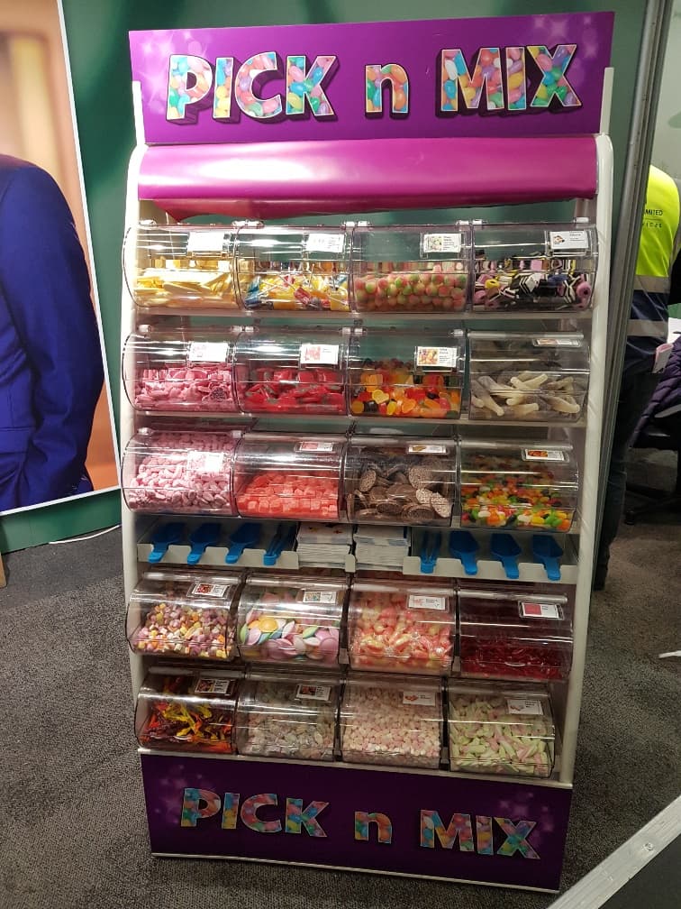 Pick & Mix Stands