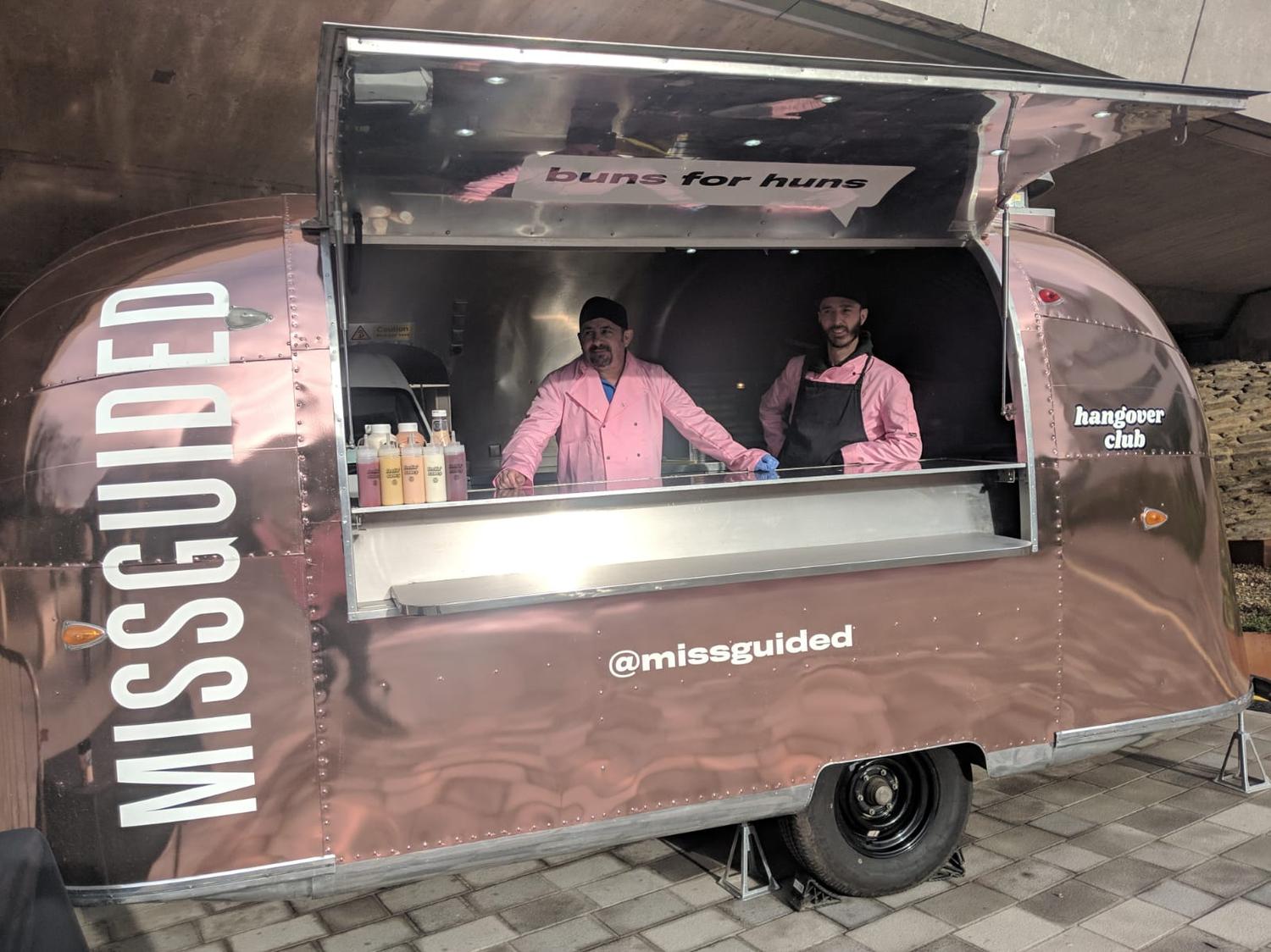 Vintage Food Vans