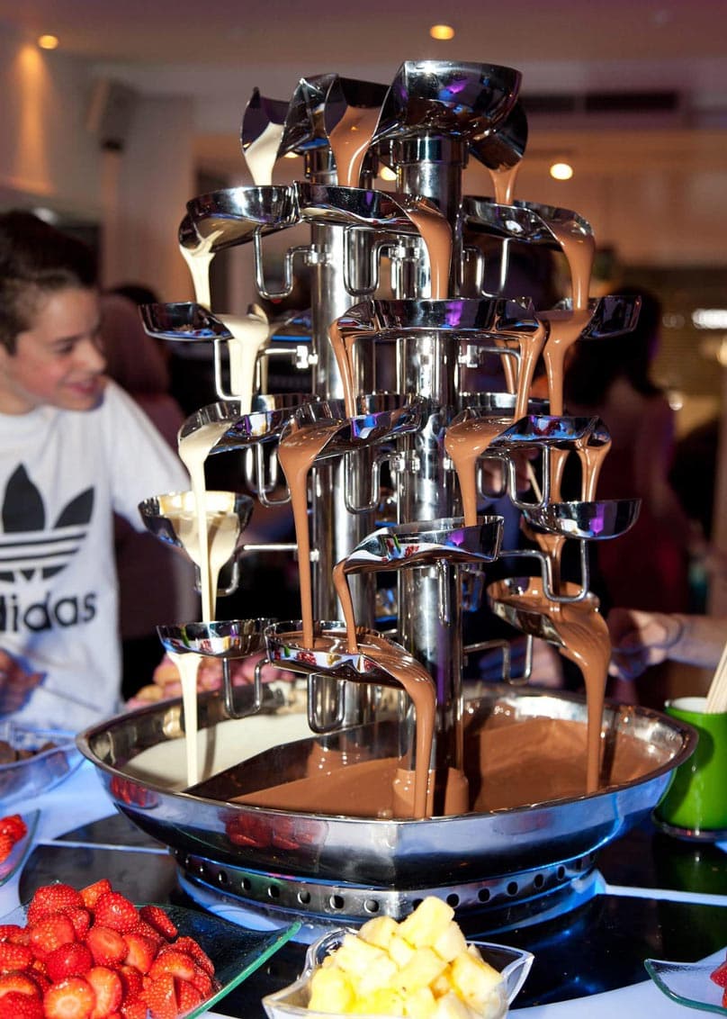 Chocolate Cascade Fountains