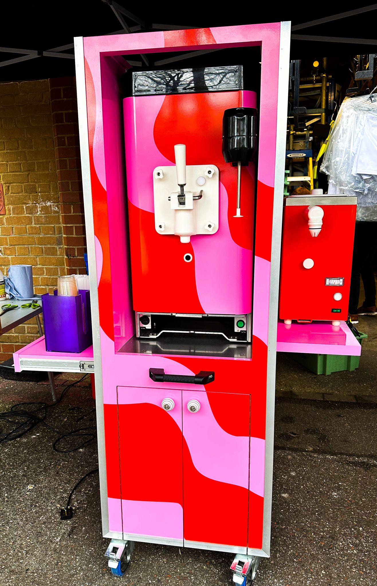 Milkshake Machine Hire 