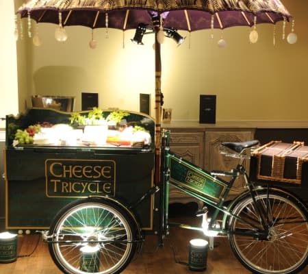Cheese & Biscuits Tricycle