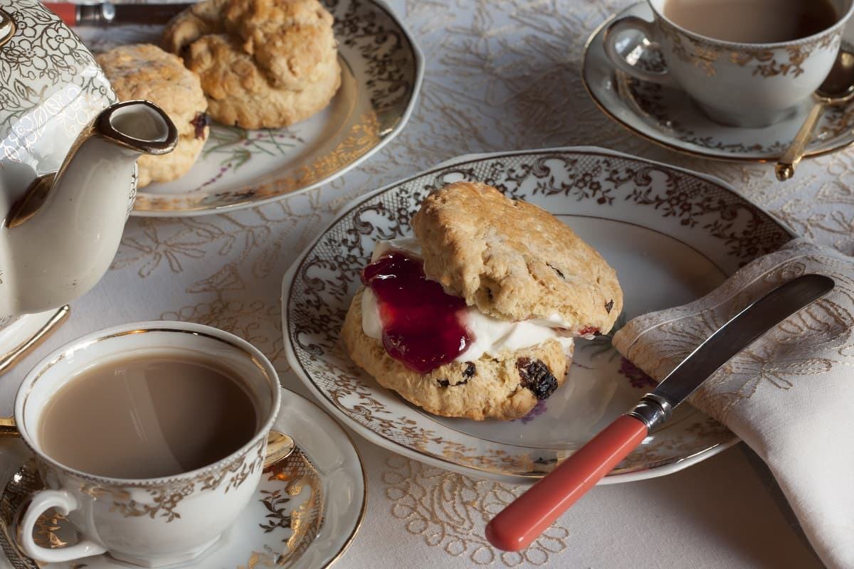 Vintage Tea Service
