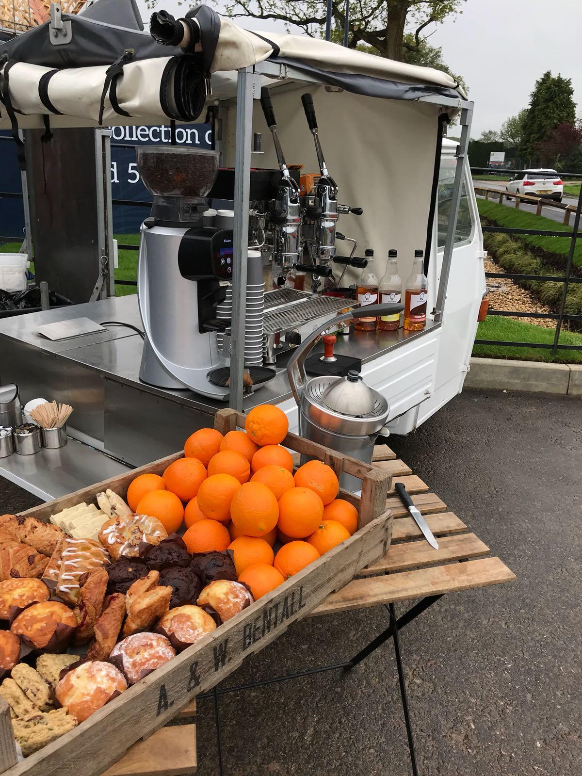 Fresh Orange & Juices