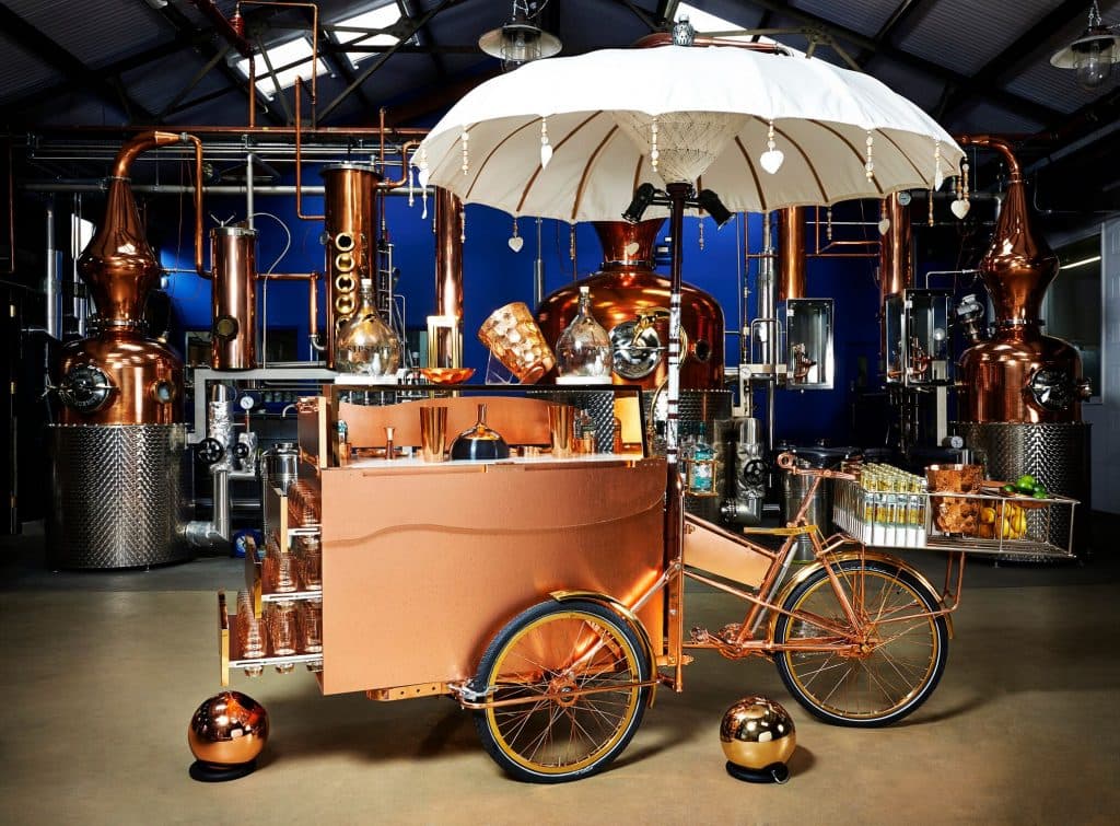 Gin Tricyle Pop-up