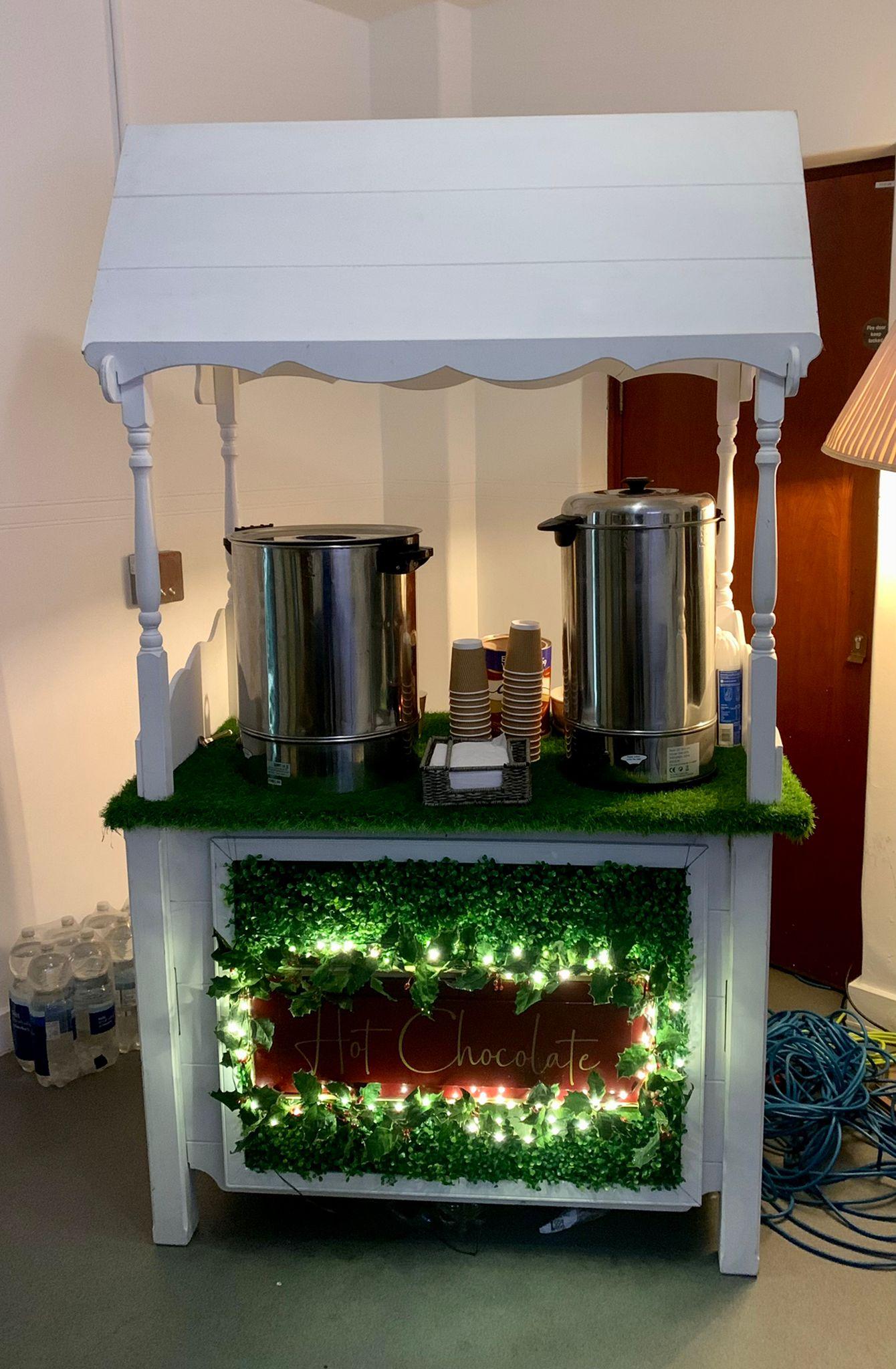 Medium Hot Chocolate Tricycle