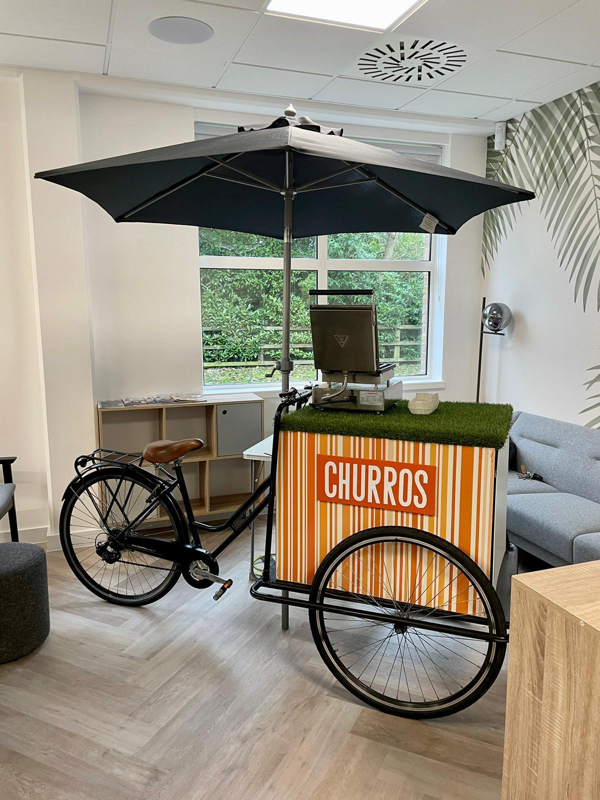Vintage Baked Churros Tricycle