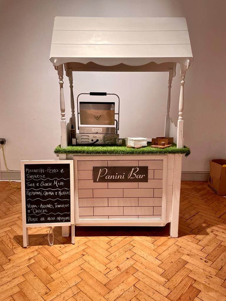 Panini Bar Pop up For Events