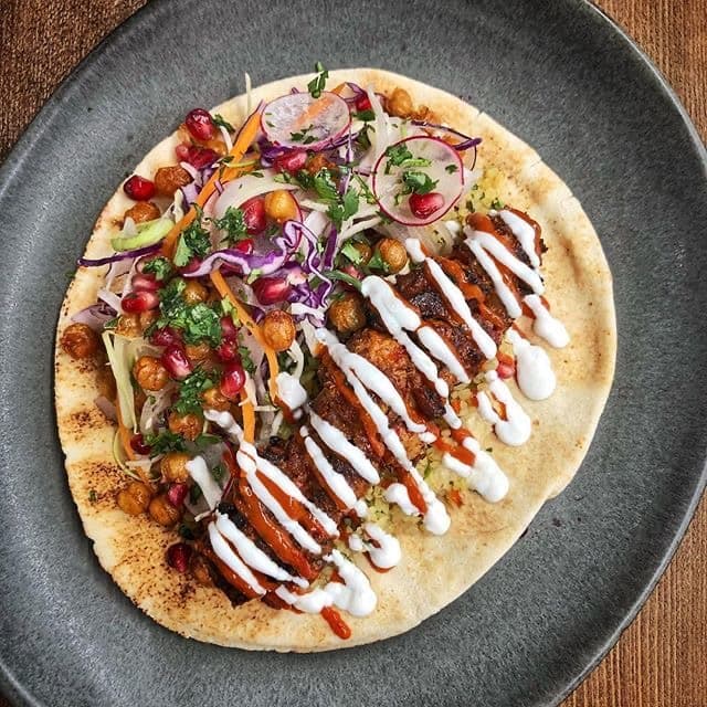 Barbekude Chicken Skewer