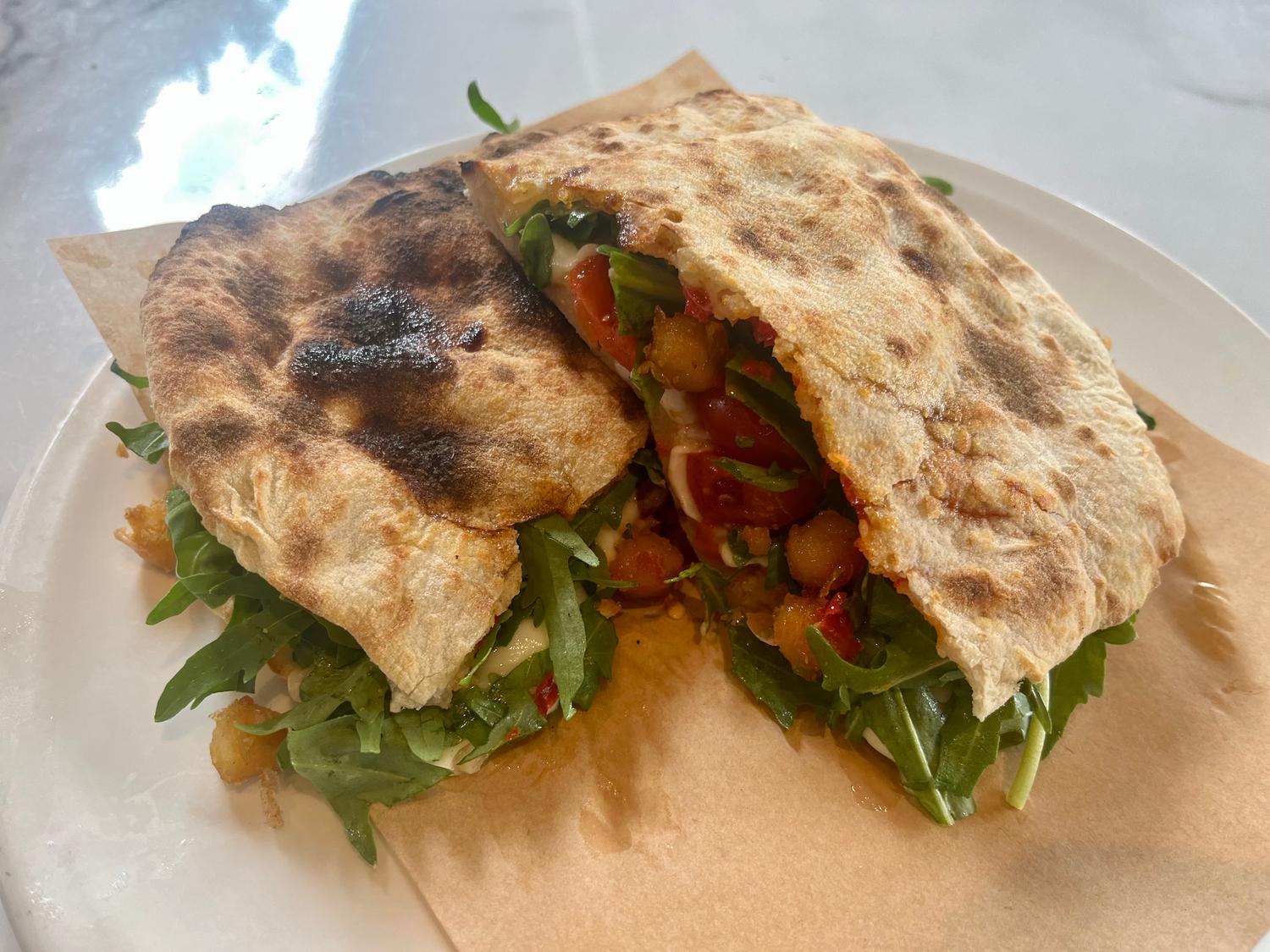 Chickpea panuozzo