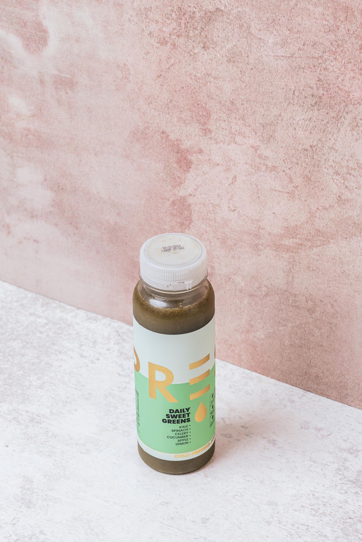 PRESS Daily Sweet Greens