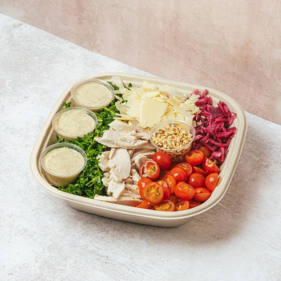 Urban Caesar Platter - Chicken or Tempeh