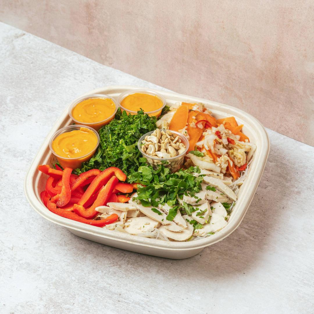 Seoul Mate Platter- Chicken or Tempeh