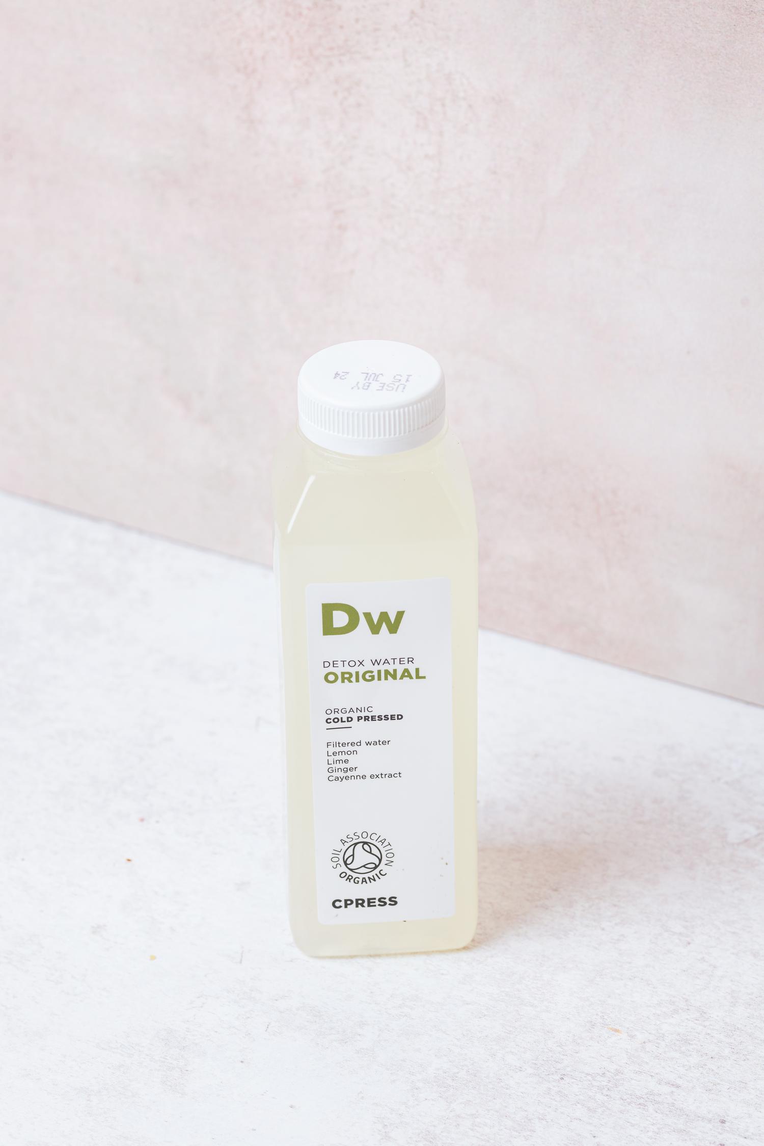 CPRESS Detox Water