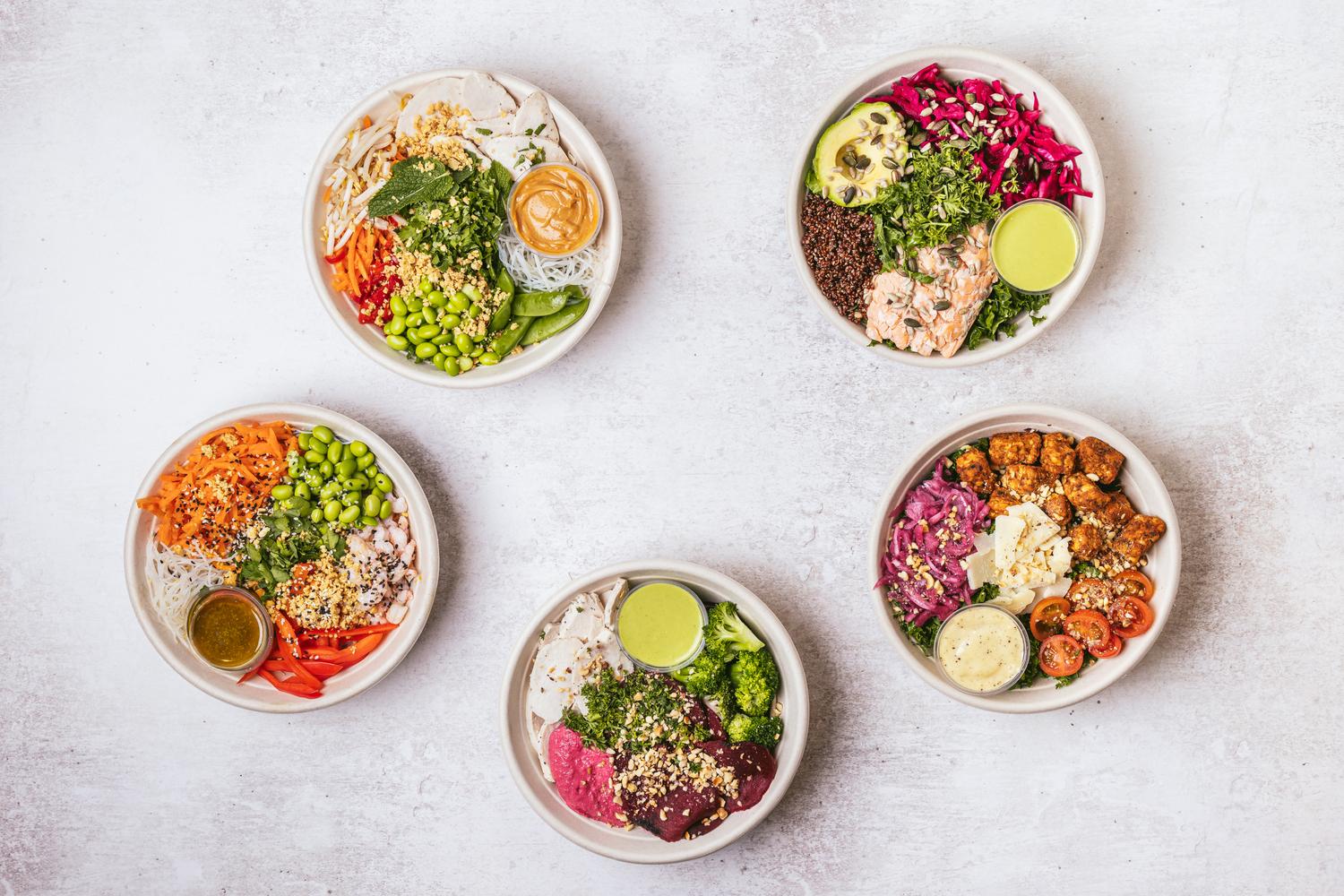 Salad and Drink Bundle
